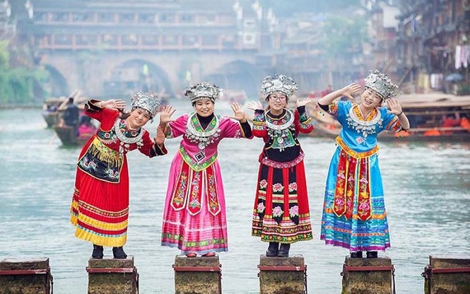 Phượng Hoàng cổ trấn Trung Quốc ảnh 4 Phuong Hoang co tran Trung Quoc anh 4