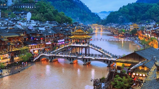 Phượng Hoàng cổ trấn Trung Quốc ảnh 5 Phuong Hoang co tran Trung Quoc anh 5