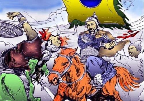 Khang chien chong Mong - Nguyen anh 1