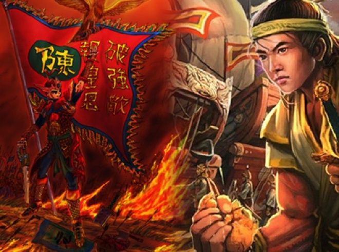 Tieu thuyet ve Tran Quoc Toan anh 1