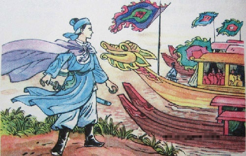 Tieu thuyet ve Tran Quoc Toan anh 2