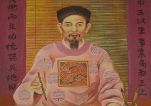 Thay giao Chu Van An tung viet sach y thuat nao? hinh anh