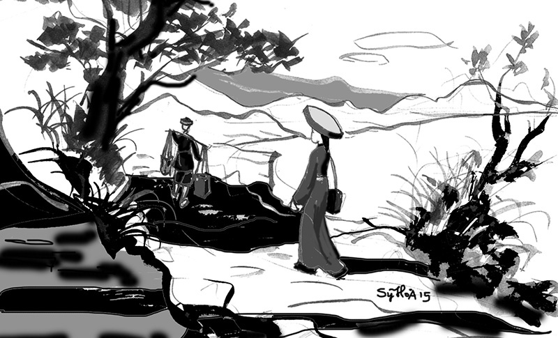 Ba Huyen Thanh Quan la ai anh 4