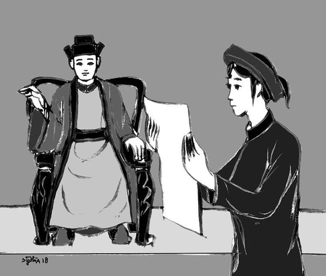 Ba Huyen Thanh Quan la ai anh 6