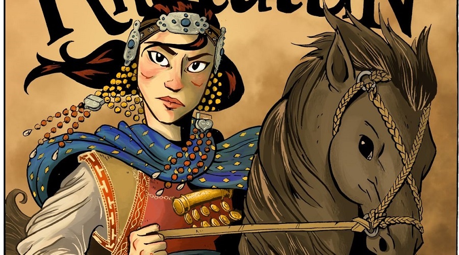 Nang cong chua dau vat voi 1.000 nguoi de ken chong hinh anh