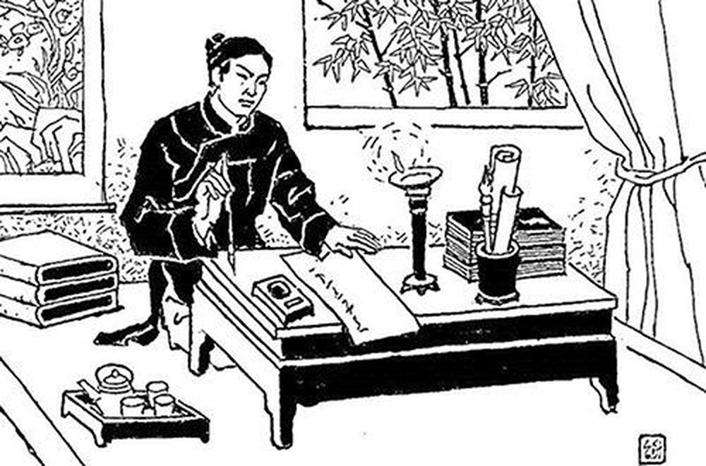 Ai la tac gia bai tho 'Nam quoc son ha' hinh anh