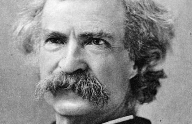 Nha van Mark Twain anh 1