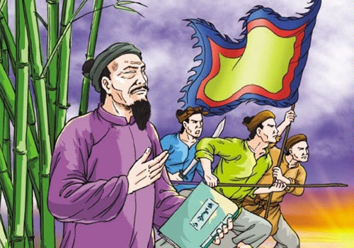 Ai viet 'Van te nghia si Can Giuoc'? hinh anh