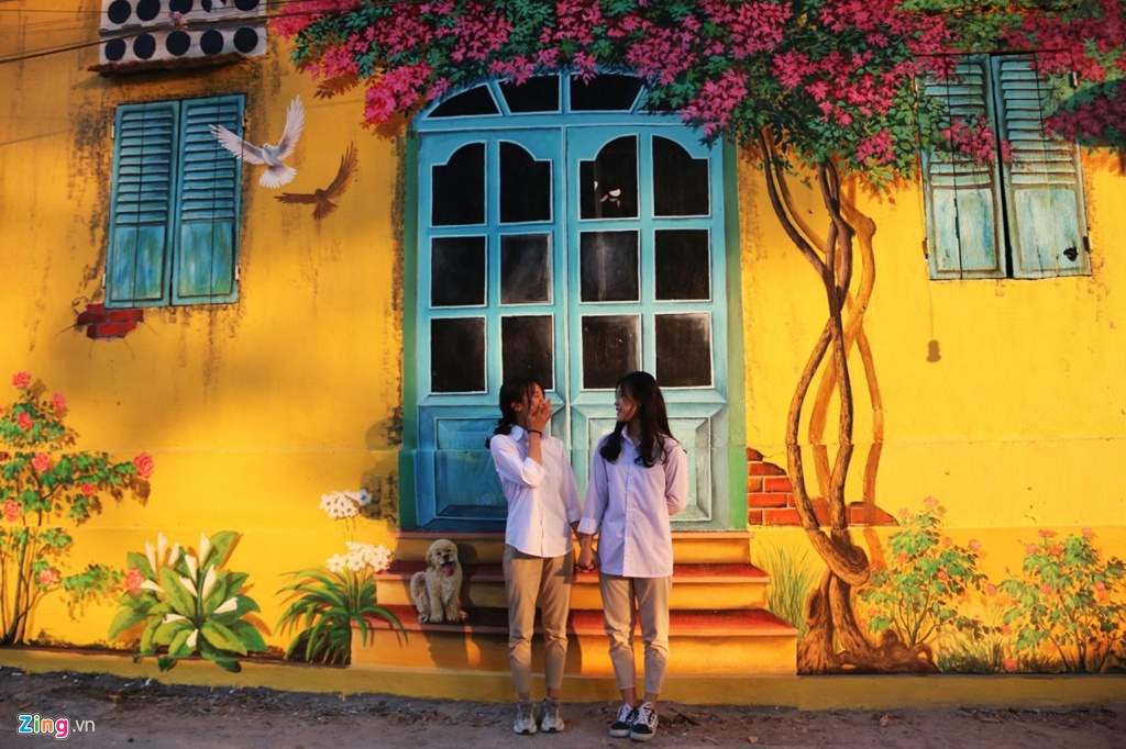 Thi tran Ha Noi anh 2