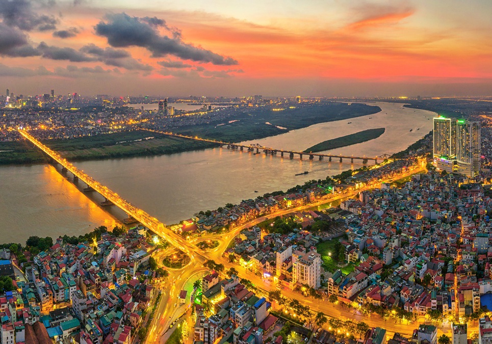 Thanh pho nao o nuoc ta co 21 thi tran? hinh anh