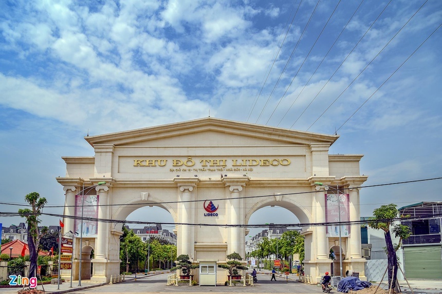 Thi tran Ha Noi anh 6