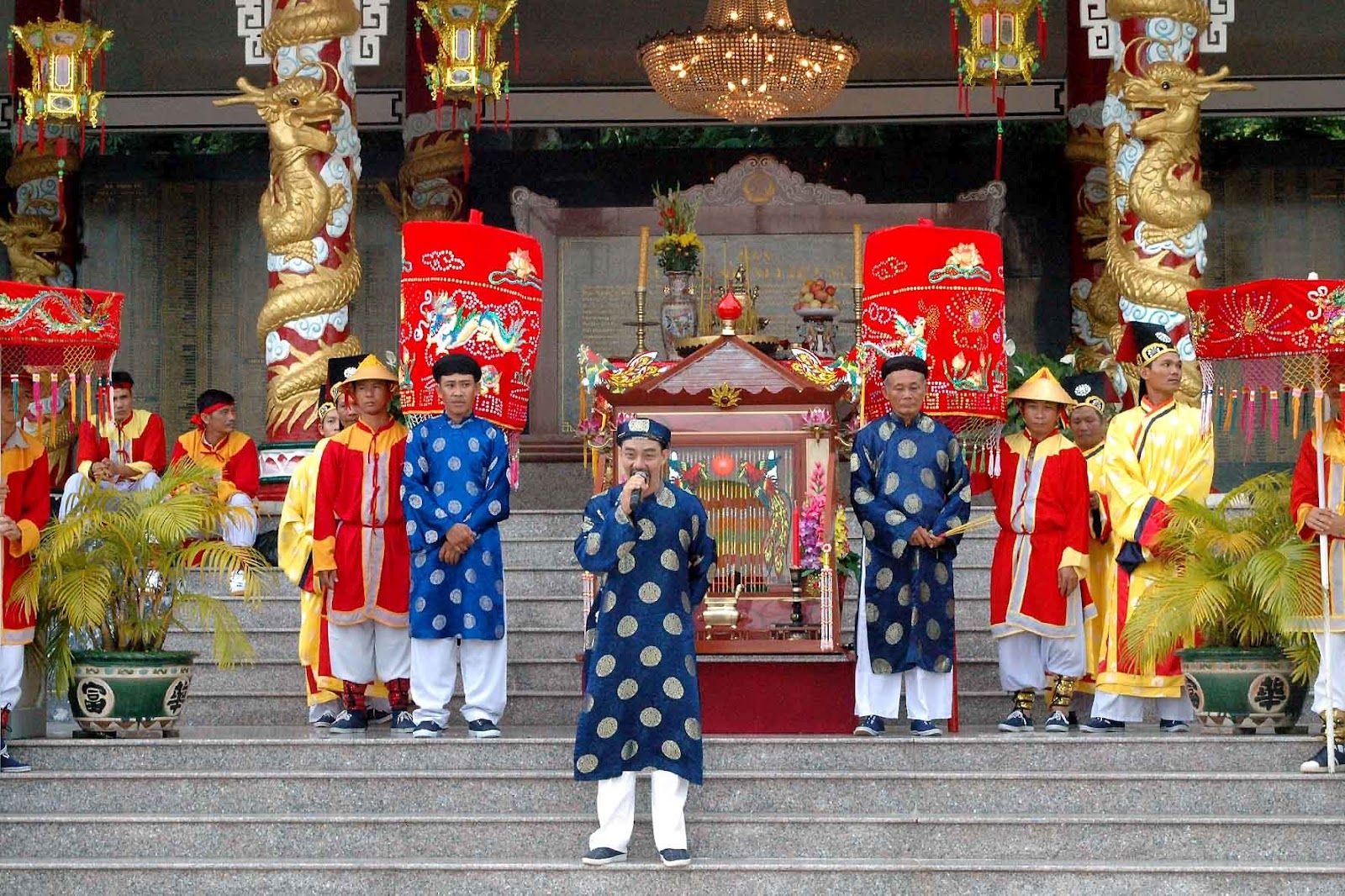 Tinh nao co le hoi Ba Chua Xu lon nhat mien Nam? hinh anh