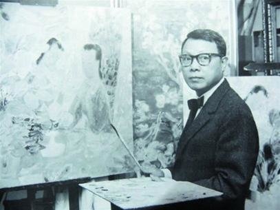 Buc tranh 1,4 trieu USD cua hoa si nguoi Viet hinh anh