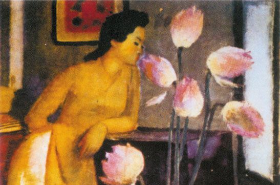 Tranh Viet Nam anh 7