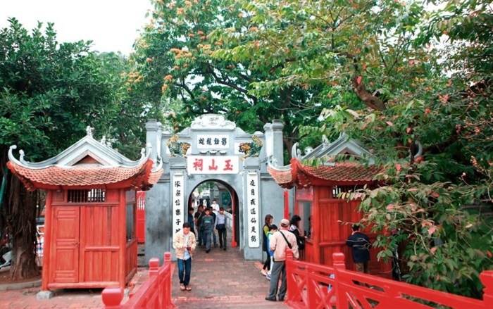 Cầu Thê Húc  ảnh 3 Cau The Huc anh 3