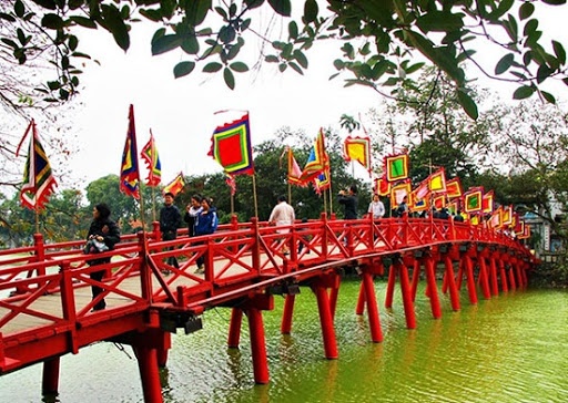 Cầu Thê Húc  ảnh 5 Cau The Huc anh 5