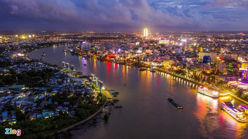 Thanh pho Can Tho anh 1