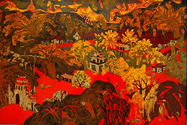 Hoa si Nguyen Gia Tri anh 6