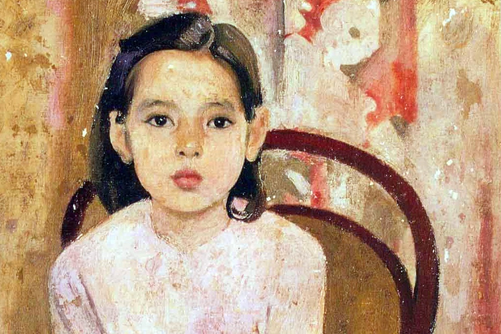 Ve dep cua nguoi phu nu Viet Nam qua nhung buc hoa noi tieng hinh anh