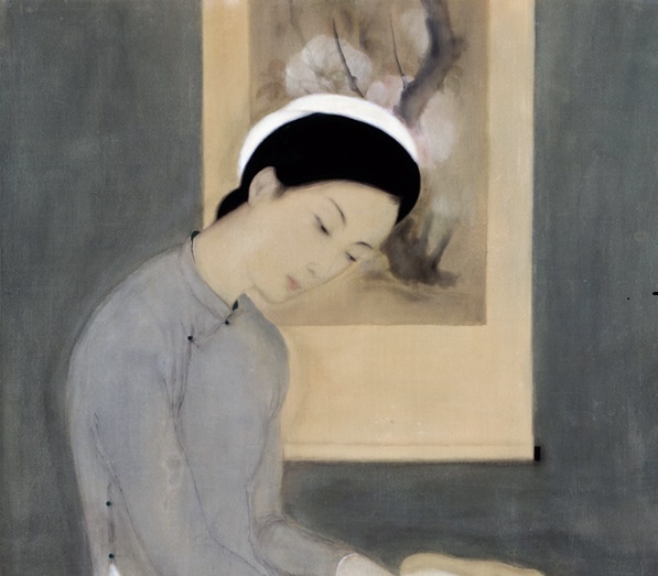 Thieu nu Viet Nam qua tranh anh 5
