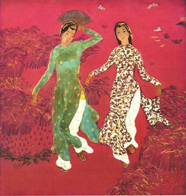 Thieu nu Viet Nam qua tranh anh 6