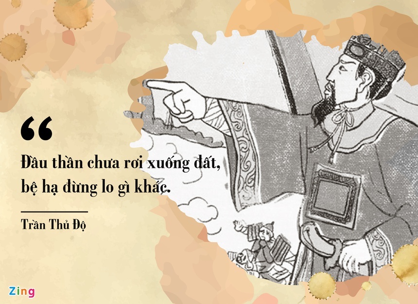 Thai su Tran Thu Do trong chinh su duoc chep the nao? hinh anh