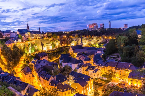 Luxembourg giau nhat the gioi anh 3