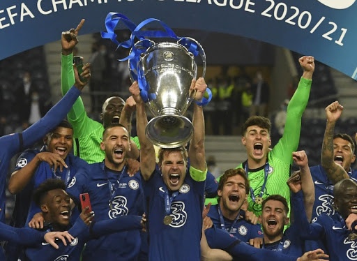 Chelsea vo dich Champions League anh 4