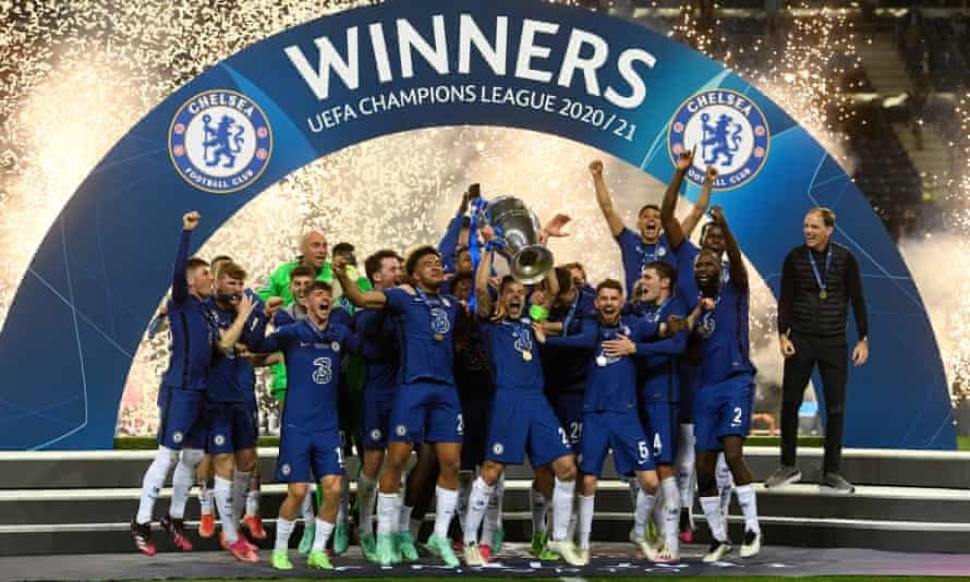 Chelsea vo dich Champions League anh 6