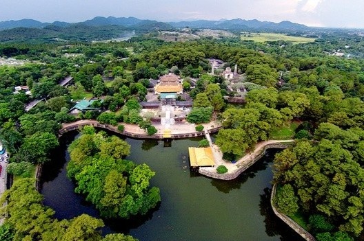 Vua nha Nguyen khong con, lang thuoc quan the Di san Van hoa The gioi hinh anh