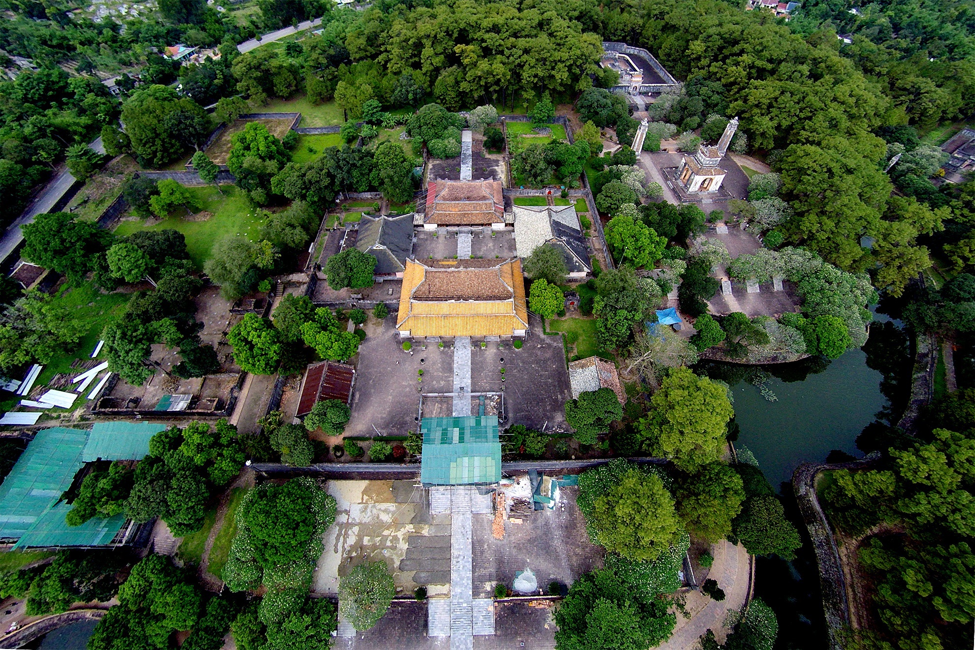 Lang tam vua chua anh 5