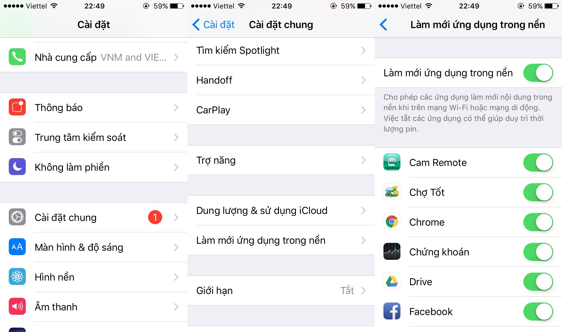 Han che su dung du lieu tren iPhone anh 2