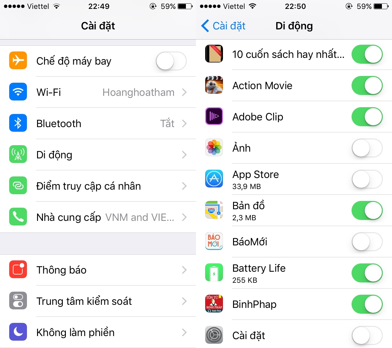 Han che su dung du lieu tren iPhone anh 3