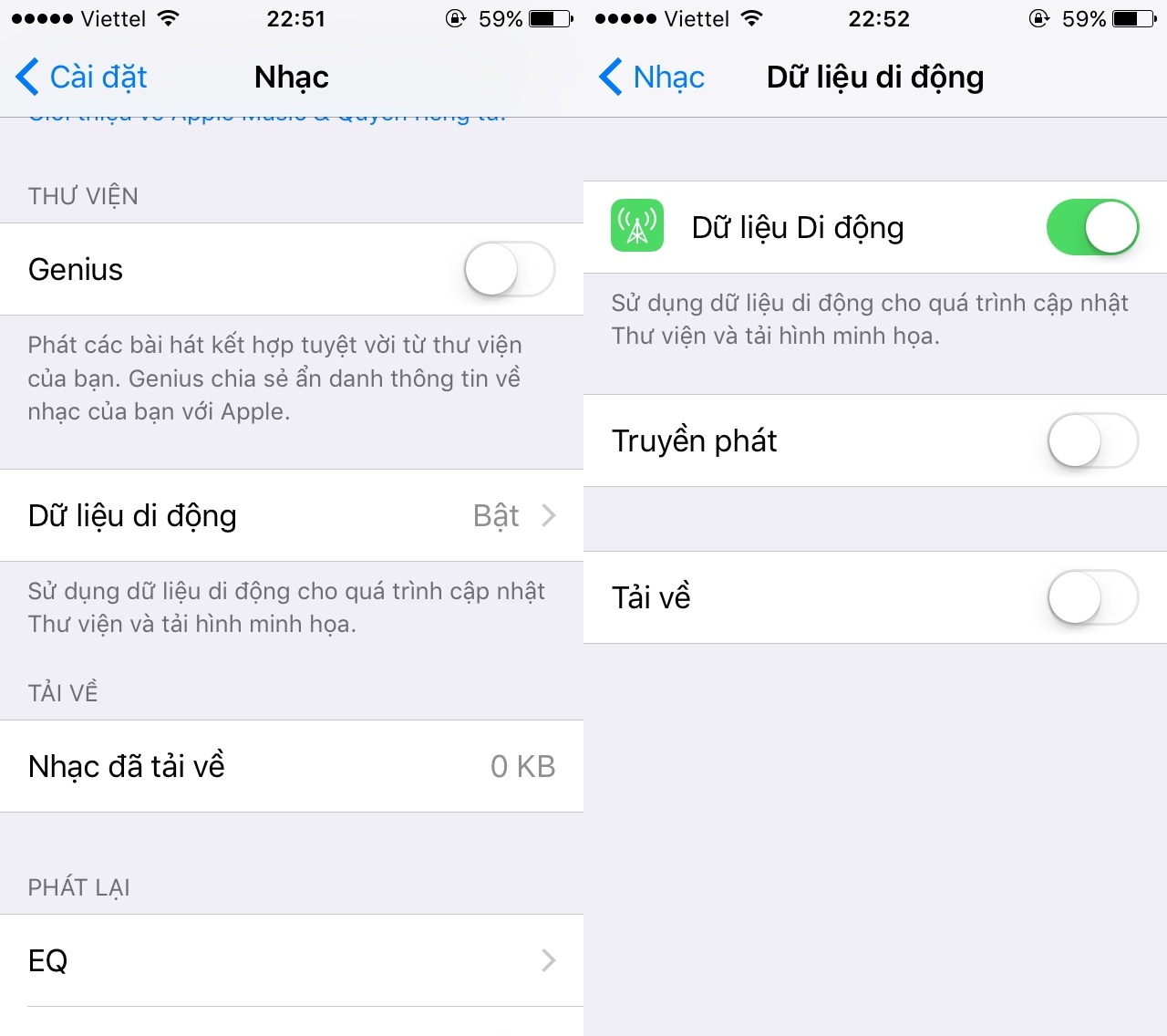 Han che su dung du lieu tren iPhone anh 5