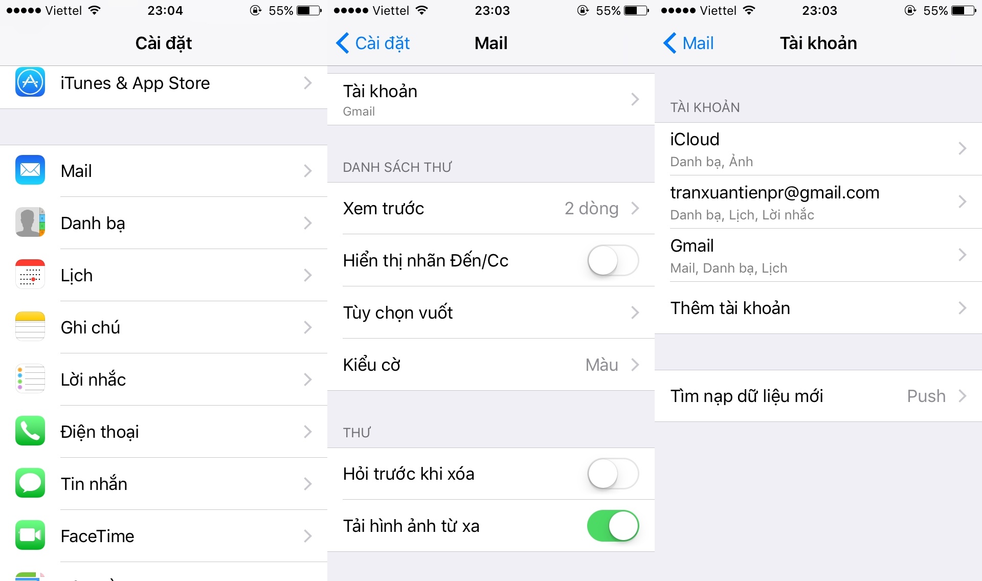 Han che su dung du lieu tren iPhone anh 6