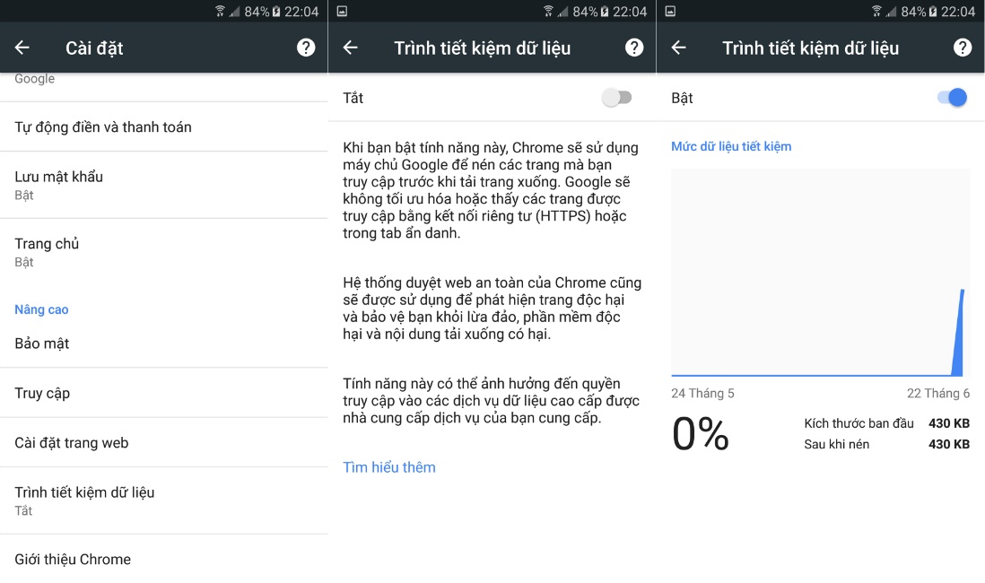 Tiet kiem dung luong tren Android anh 1