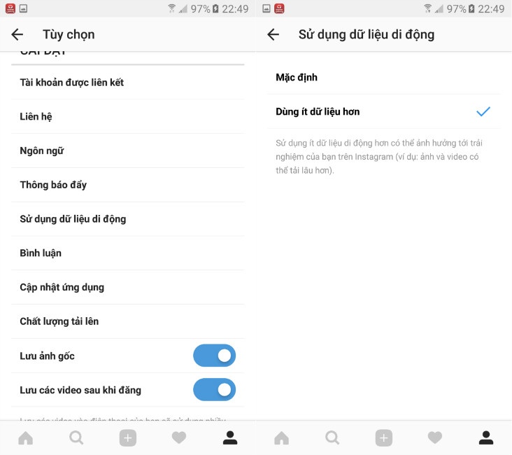 Tiet kiem dung luong tren Android anh 2