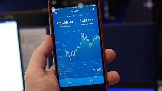 Huong dan giao dich Bitcoin tren dien thoai hinh anh