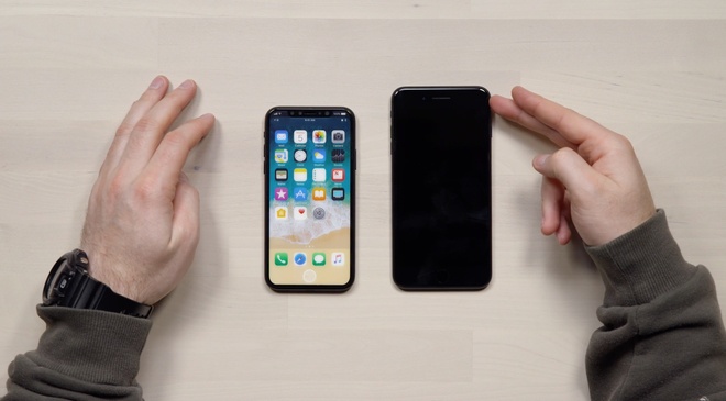 iPhone 8 màu tráng gương ảnh 2 iPhone 8 mau trang guong anh 2