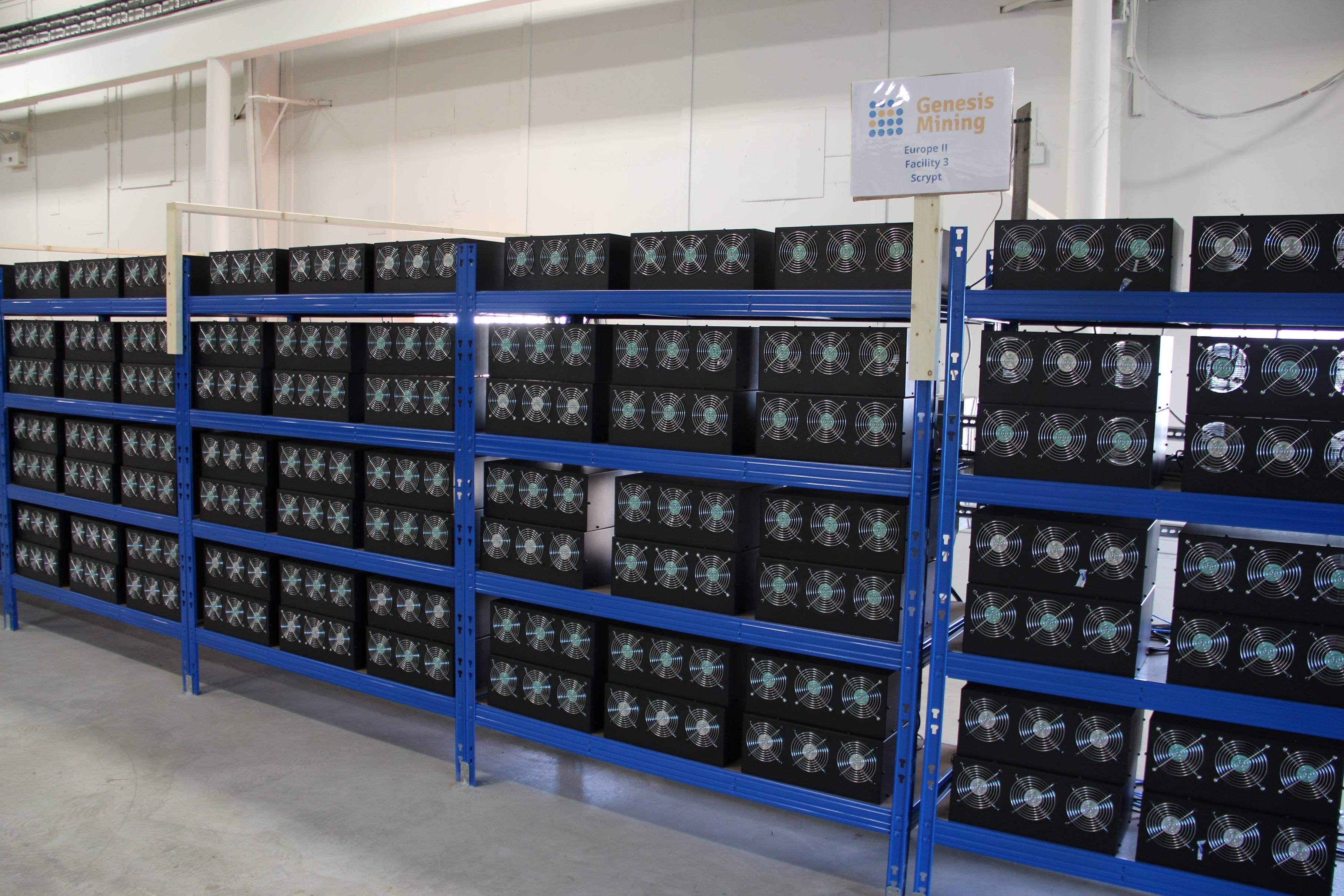 Cong ty khai thac Bitcoin anh 1