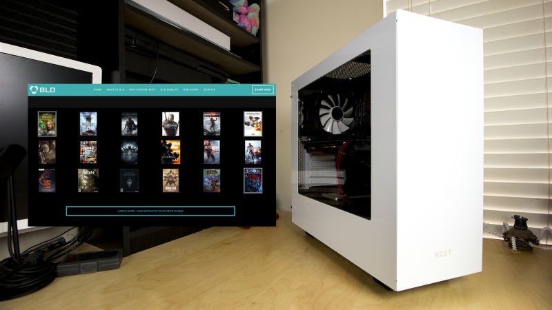 Website goi y lap PC theo ten game hinh anh