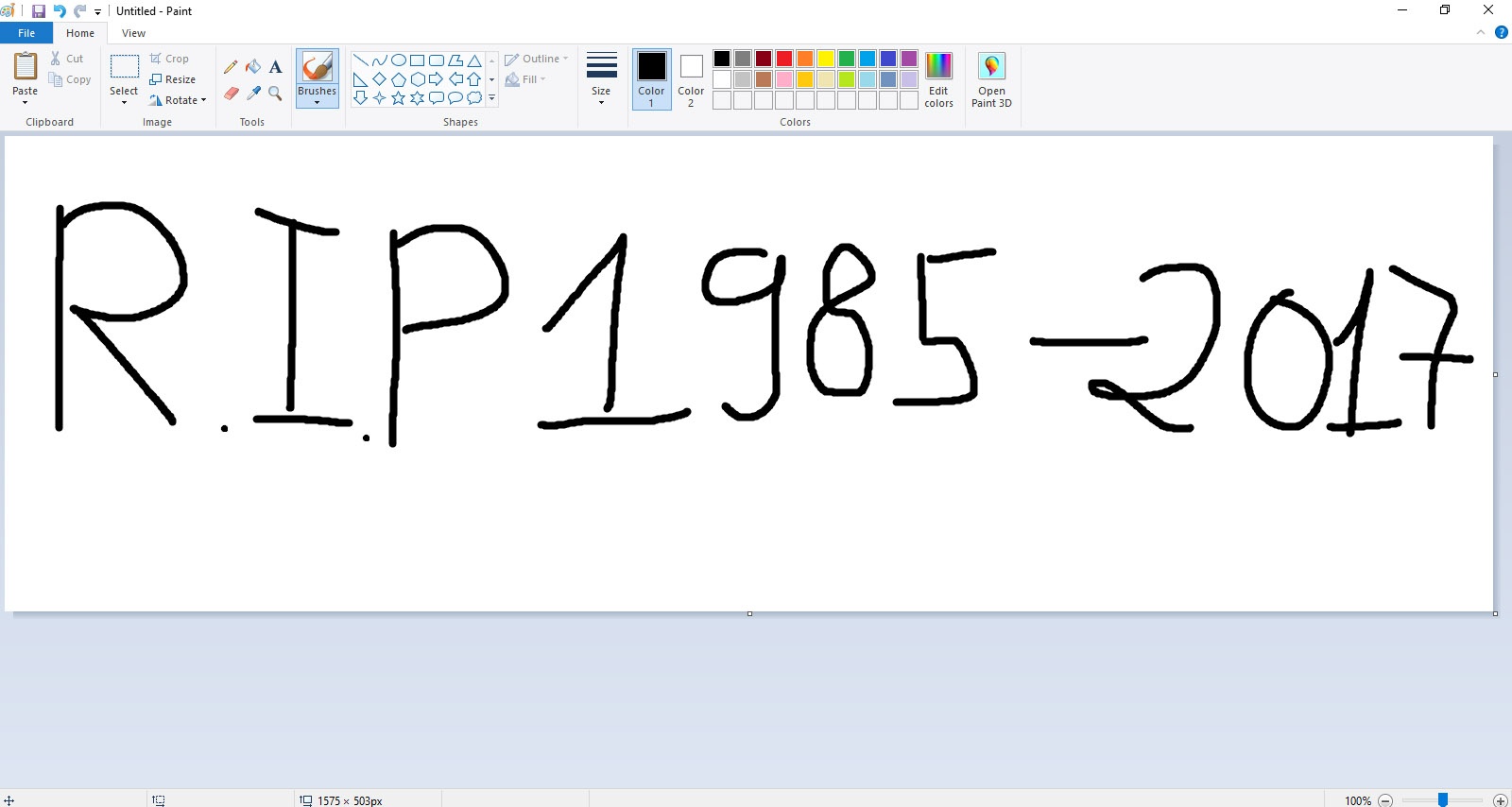 Paint bi bi khai tu anh 1