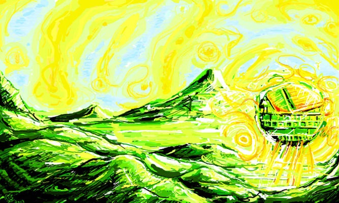 Kiệt tác vẽ Paint ảnh 2 Kiet tac ve Paint anh 2