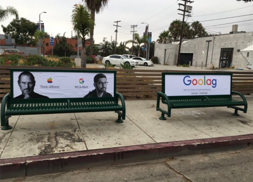 Anh che nhao CEO Google xuat hien ngay tai tru so hinh anh