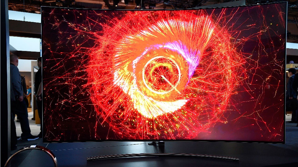 Samsung cong bo 2 TV moi tai trien lam IFA 2017 hinh anh