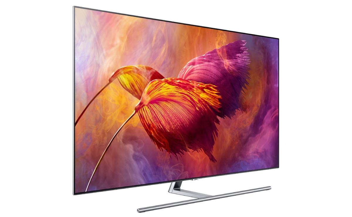 TV QLED Samsung anh 1