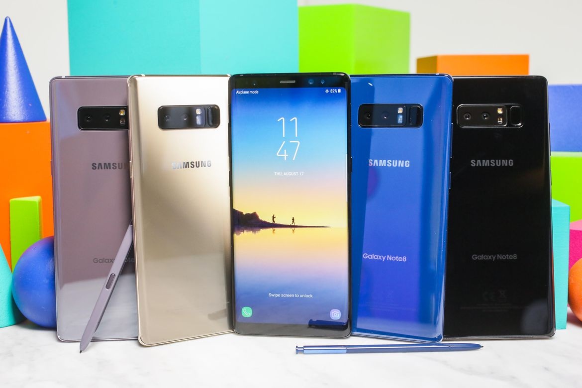 Nhung tinh nang an tren Galaxy Note 8 hinh anh