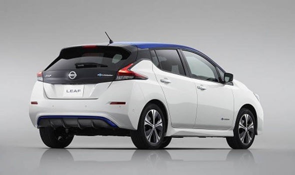 Nissan Leaf 2018 anh 2