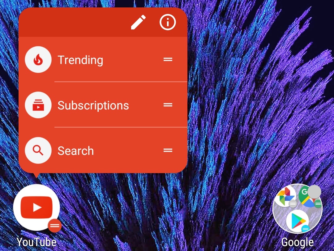 Action Launcher Oreo anh 1