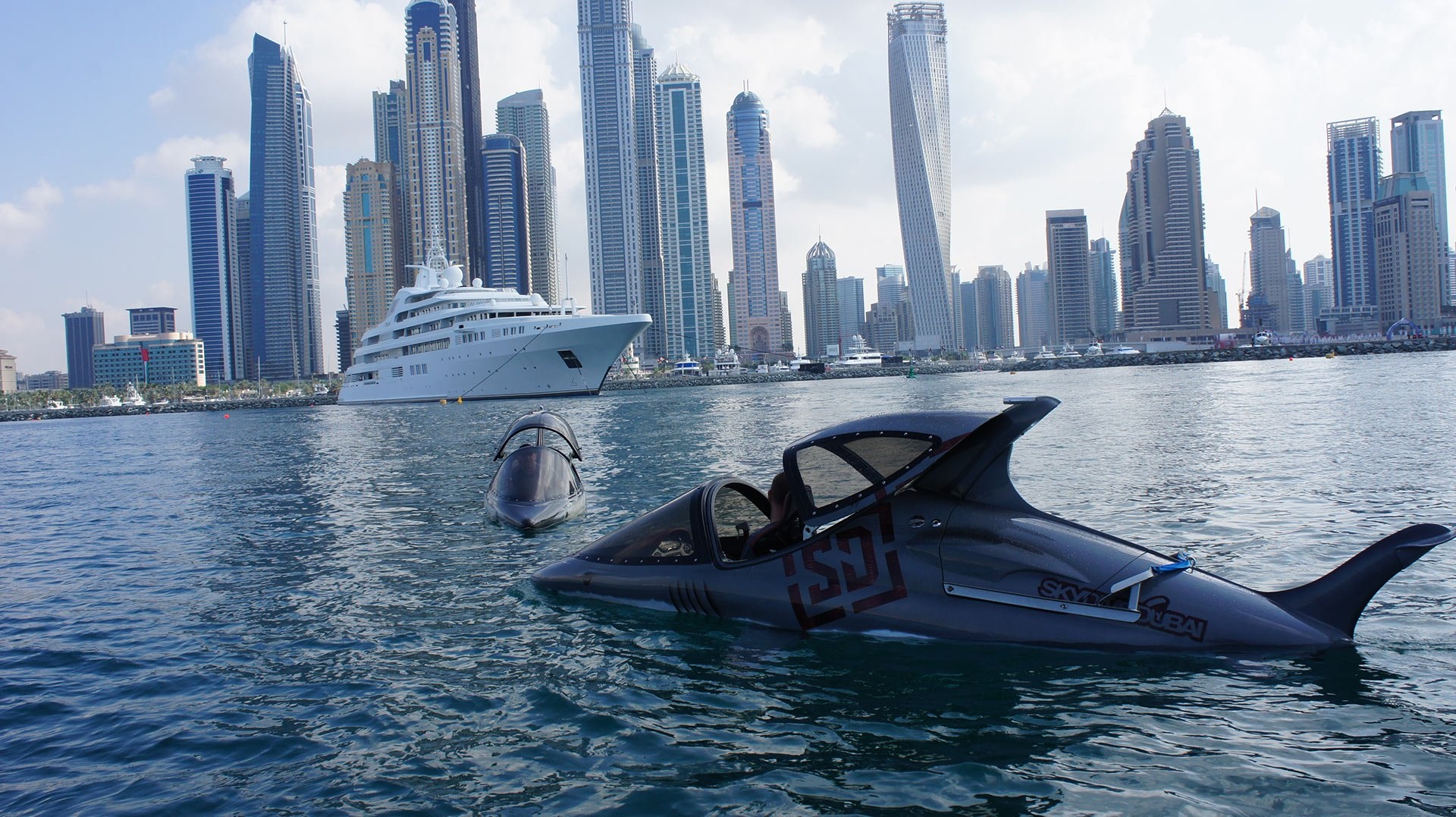 Seabreacher - may bay phan luc duoi nuoc hinh anh